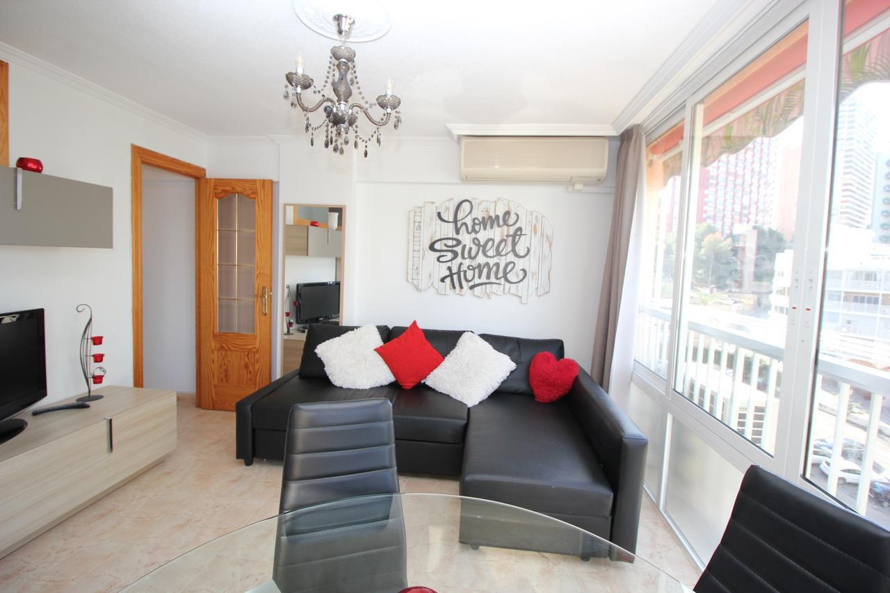 Appartement Apartamento Rincon De Ioix à Benidorm Extérieur photo